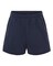 BELLA + CANVAS Women’s Cutoff Fleece Shorts – Soft Relaxed Fit Lounge Shorts for Casual Wear & Everyday Comfort